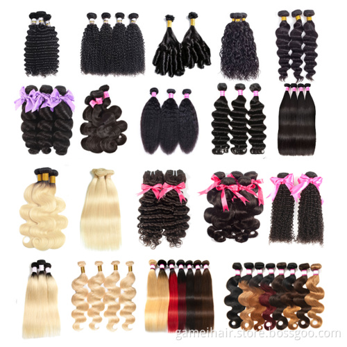 Unprocessed 10A Body Wave Virgin Hair Cuticle Aligned Peruvian Young Girl Donor Raw Human Hair Double Weft Extension BundBundles